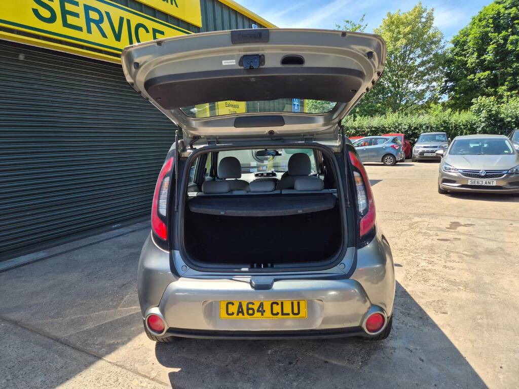 Kia Soul 1.6 Gdi Connect Plus Suv Euro 5 Red #28
