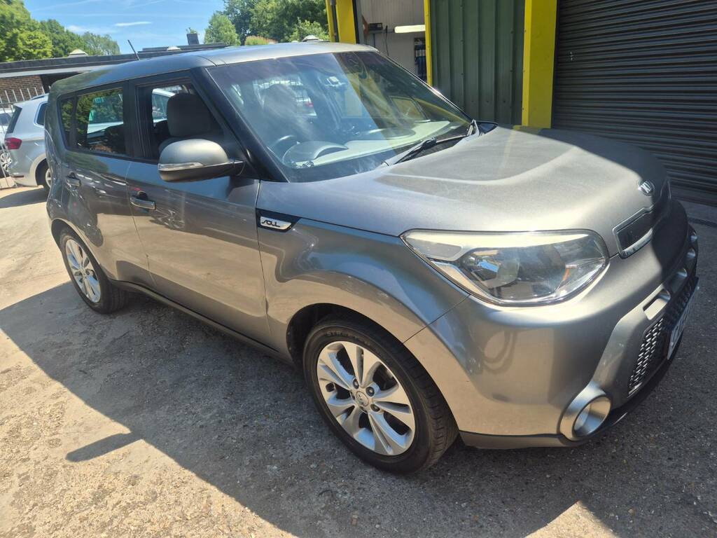 Kia Soul 1.6 Gdi Connect Silver #3