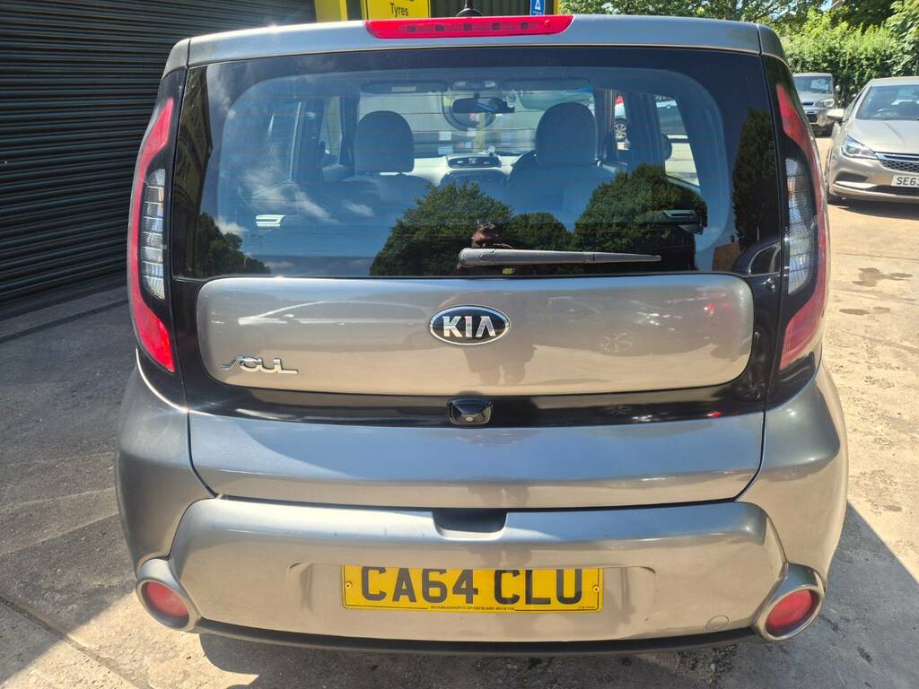 Kia Soul 1.6 Gdi Connect Plus Suv Euro 5 Red #7