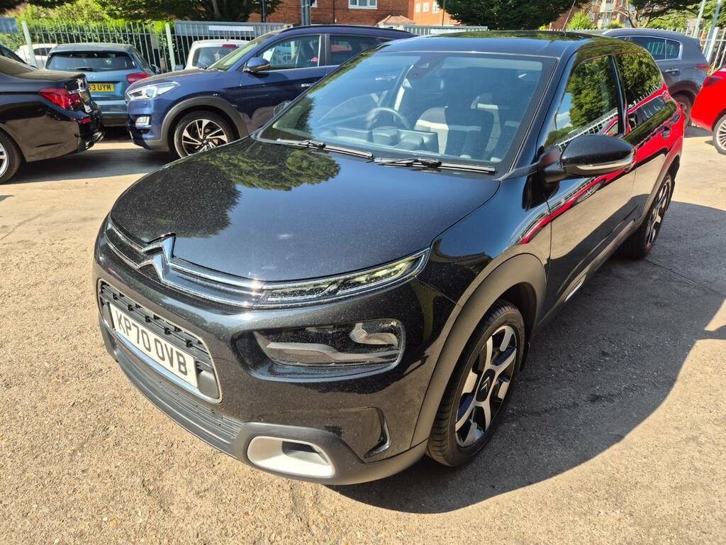 Citroen C4 Cactus 1.2 Puretech Flair 6 Speed Black