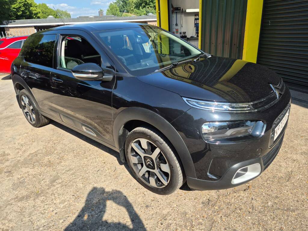 Citroen C4 Cactus 1.2 Puretech Flair 6 Speed Black #3