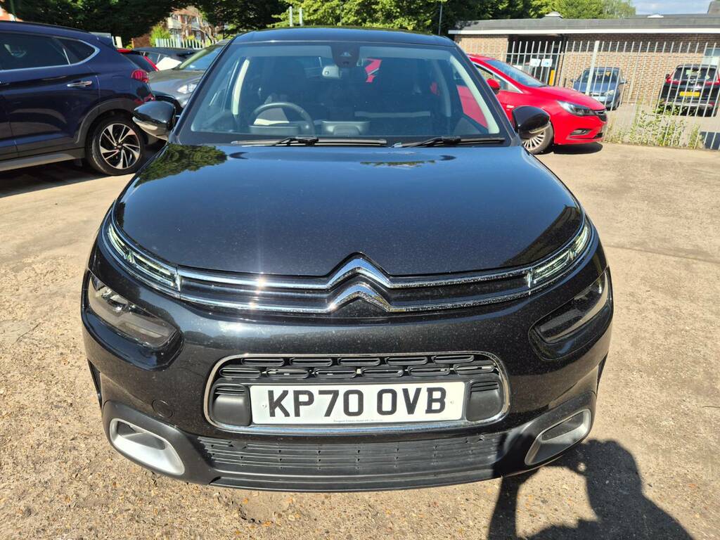 Citroen C4 Cactus 1.2 Puretech Flair 6 Speed Black #2