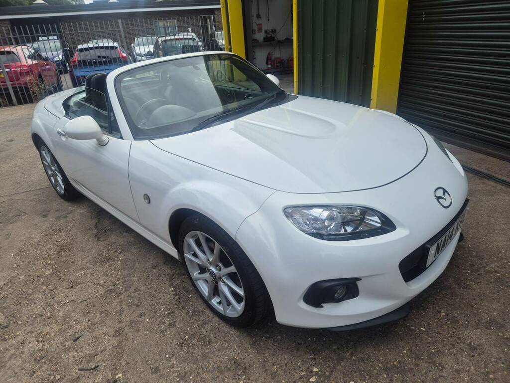 Mazda MX-5 2.0I Powershift White #3