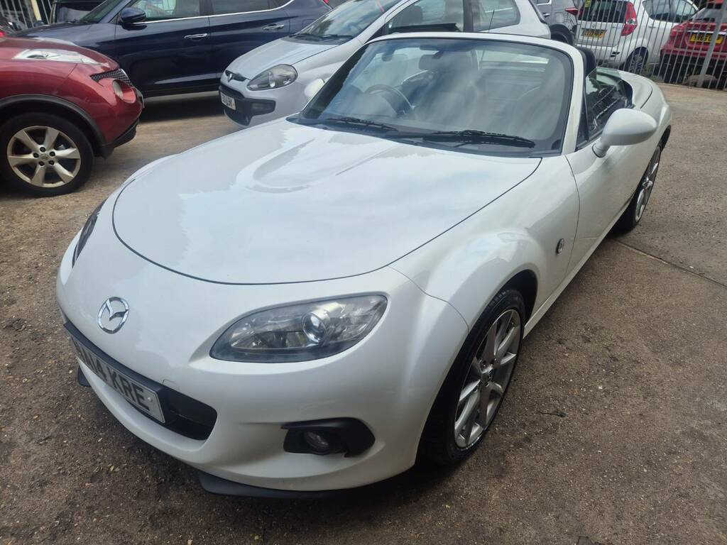 Mazda MX-5 2.0I Powershift White