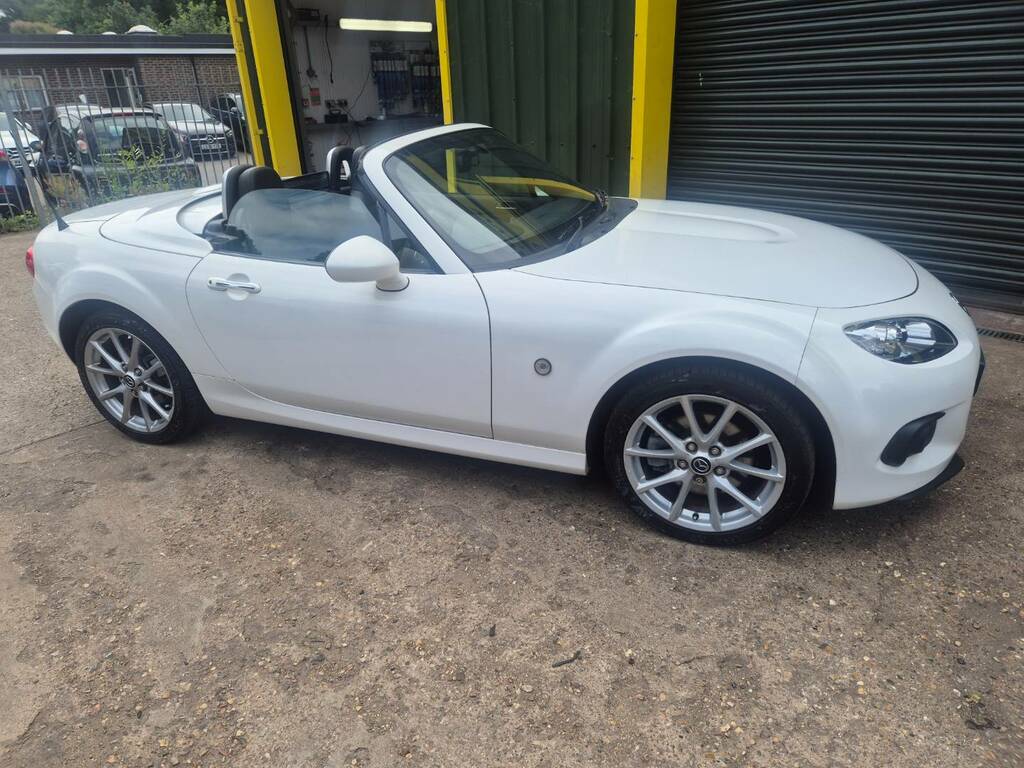 Mazda MX-5 2.0I Powershift White #6