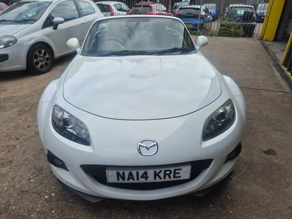 Mazda MX-5 2.0I Powershift White #2