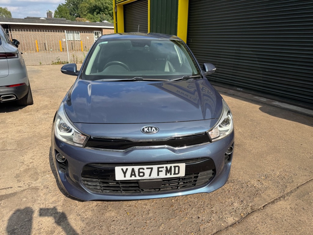 Kia RIO 1.4 3 Blue #4
