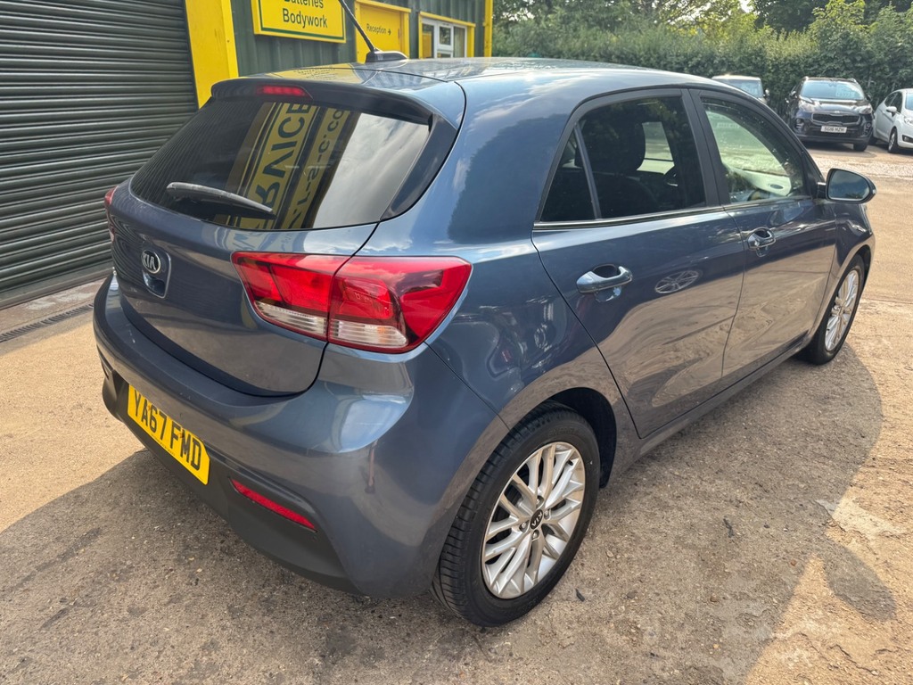 Kia RIO 1.4 3 Blue #6