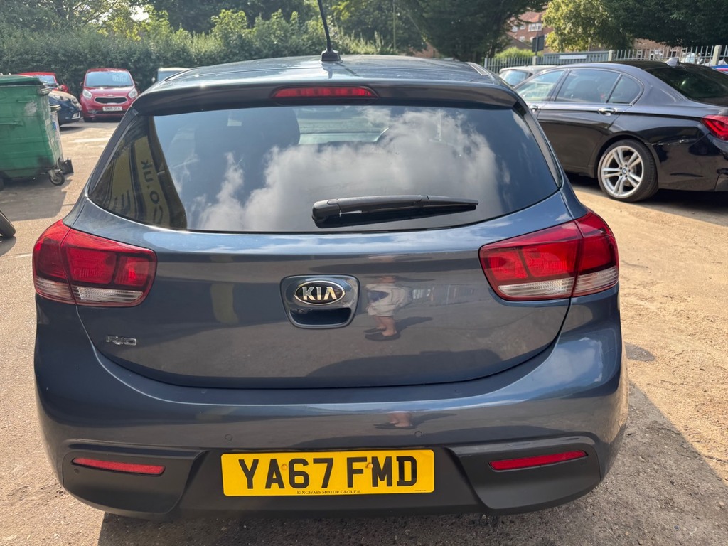 Kia RIO 1.4 3 Blue #5