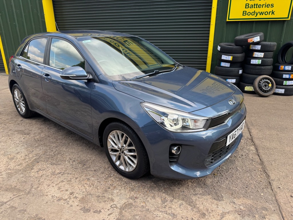 Kia RIO 1.4 3 Blue #2