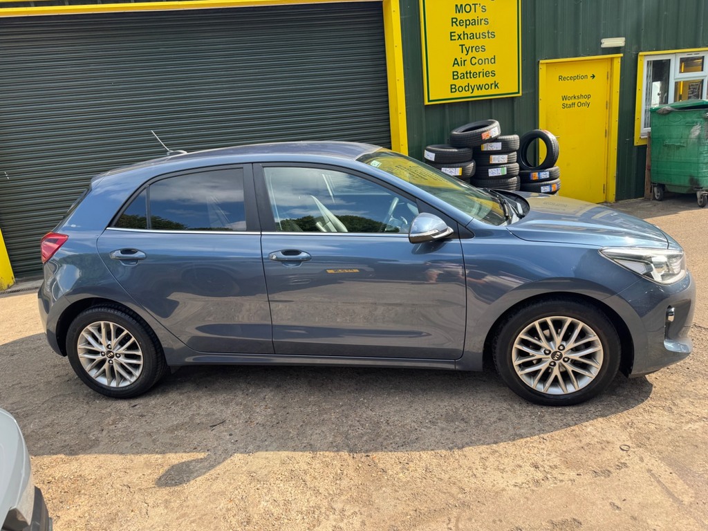 Kia RIO 1.4 3 Blue #3