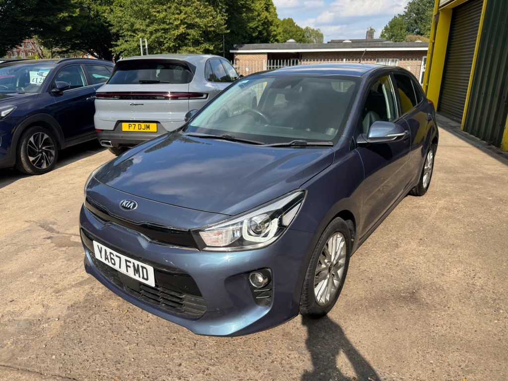 Kia RIO 1.4 3 Blue