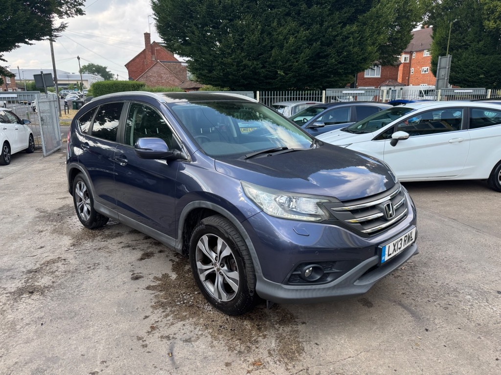 Honda Cr-V 2.0 I-vtec Ex Blue