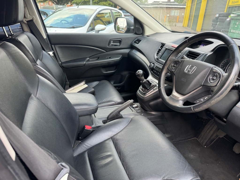 Honda Cr-V 2.0 I-vtec Ex Blue #2