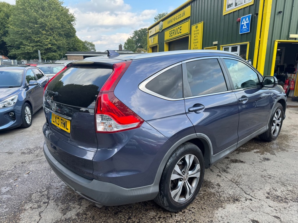 Honda Cr-V 2.0 I-vtec Ex Blue #3