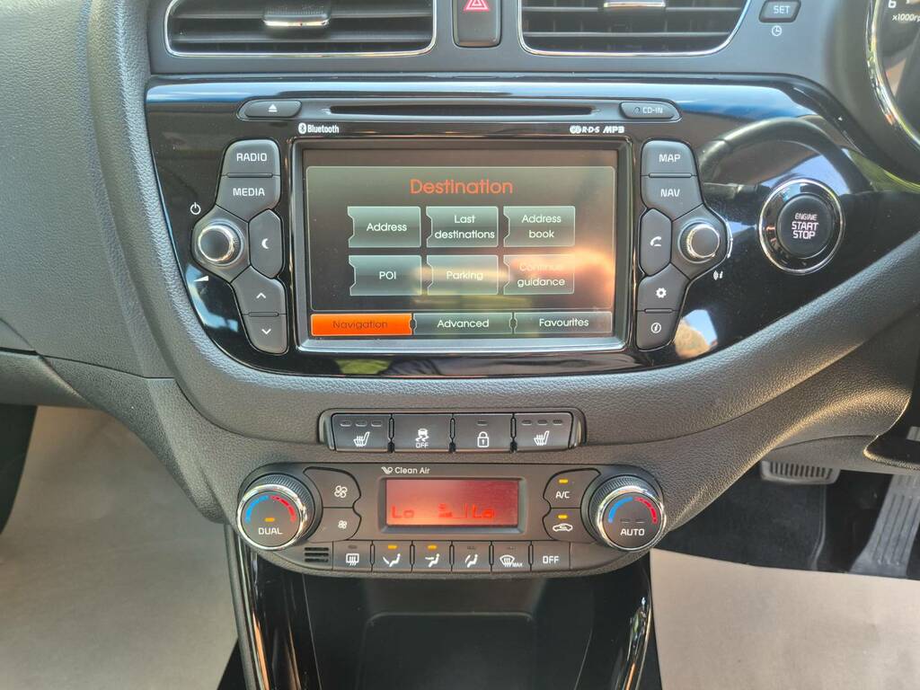 Kia Ceed 1.6 Gdi Ecodynamics 2 Euro 5 Ss  #29