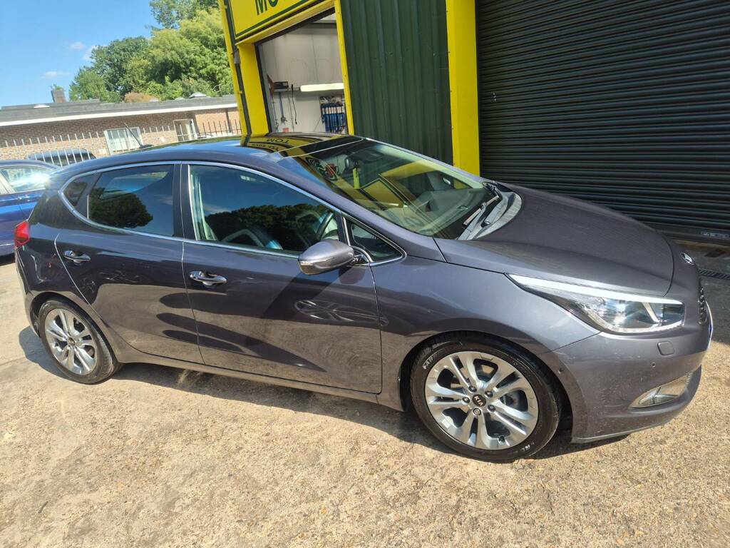 Kia Ceed 1.6 Gdi 4 Tech Dct Silver #4