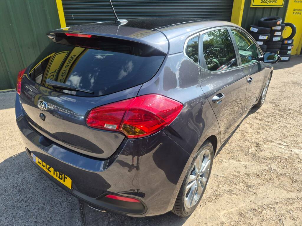 Kia Ceed 1.6 Gdi Ecodynamics 2 Euro 5 Ss  #9