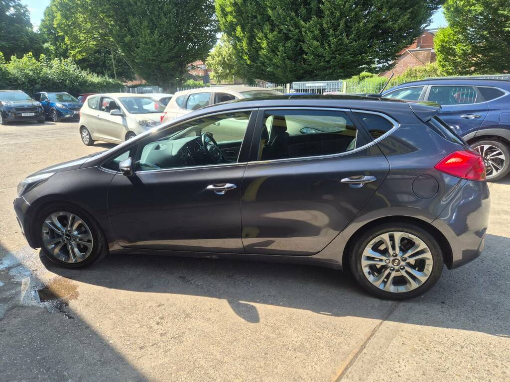 Kia Ceed 1.6 Gdi Ecodynamics 2 Euro 5 Ss  #12