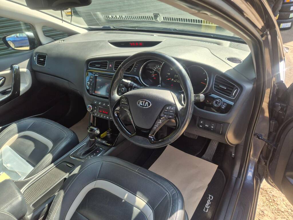 Kia Ceed 1.6 Gdi Ecodynamics 2 Euro 5 Ss  #13