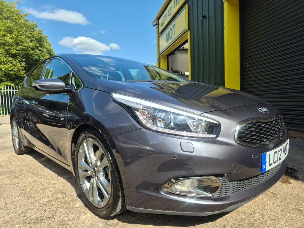Kia Ceed 1.6 Gdi Ecodynamics 2 Euro 5 Ss  #8