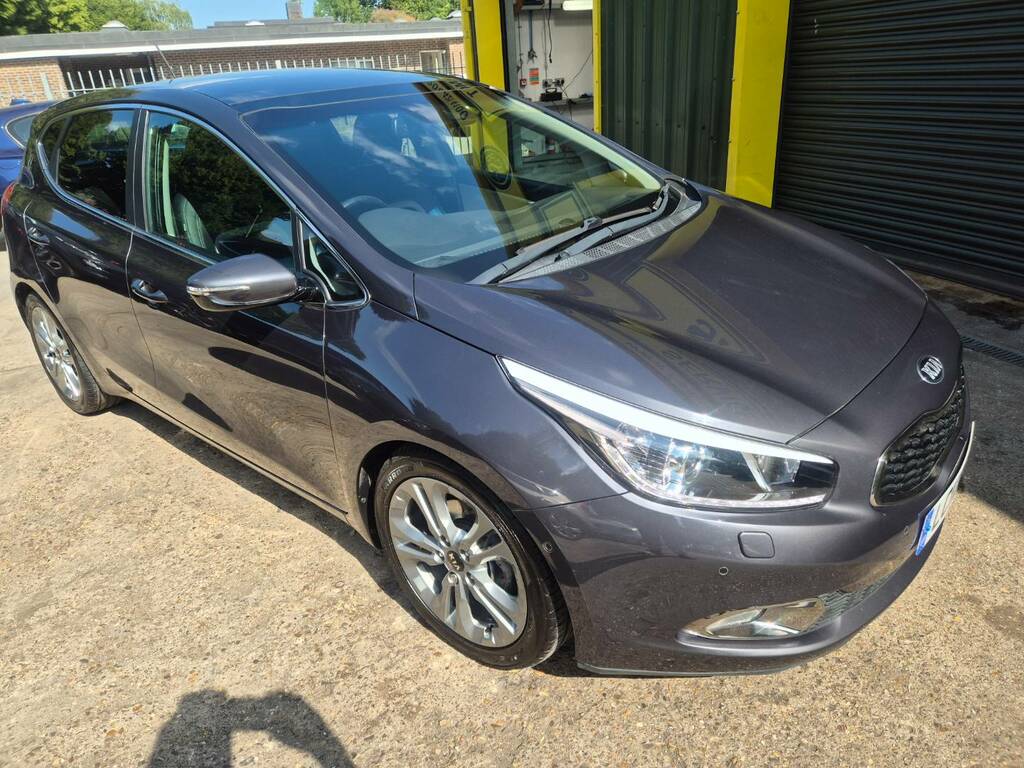 Kia Ceed 1.6 Gdi 4 Tech Dct Silver #3