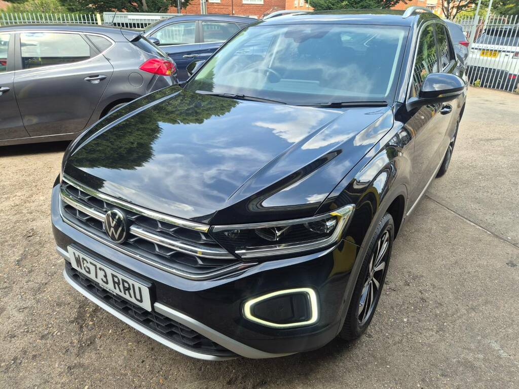 Volkswagen T-Roc 1.5 Tsi Style Dsg Black