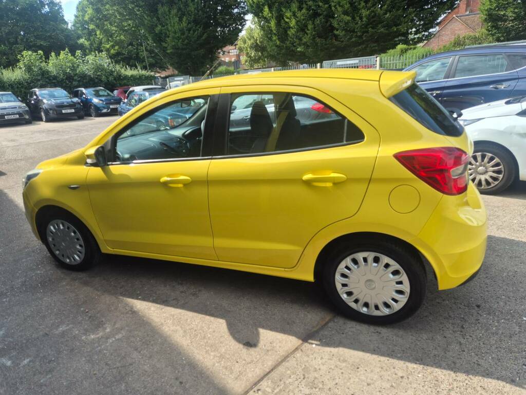 Ford KA+ 1.2 Zetec 69 Bhp Blue #12