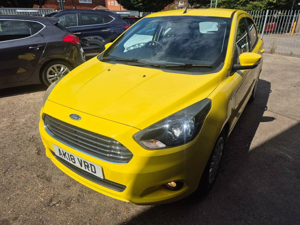Ford KA+ 1.2 Studio Yellow