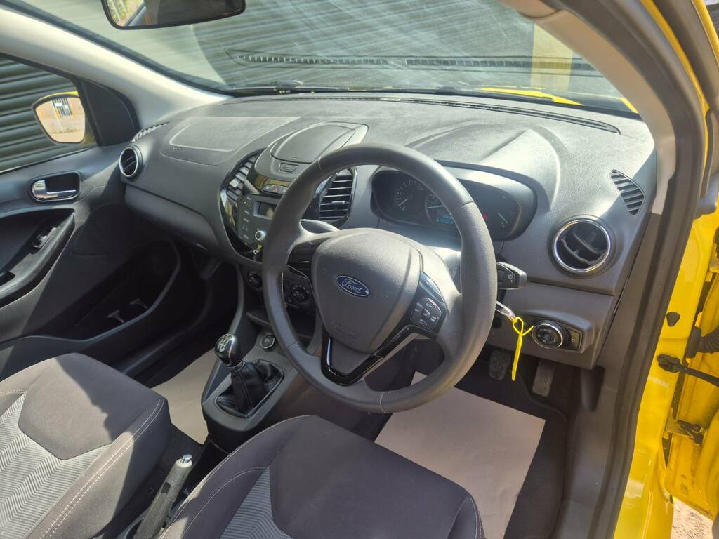 Ford KA+ 1.2 Zetec 69 Bhp Blue #14