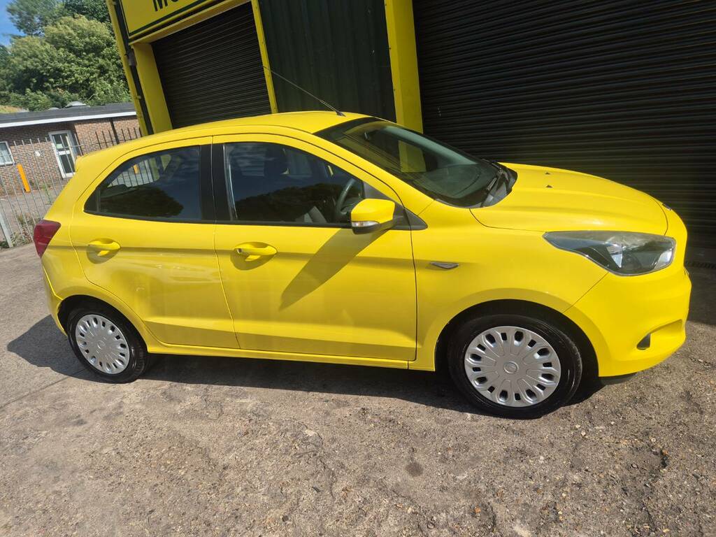 Ford KA+ 1.2 Studio Yellow #6