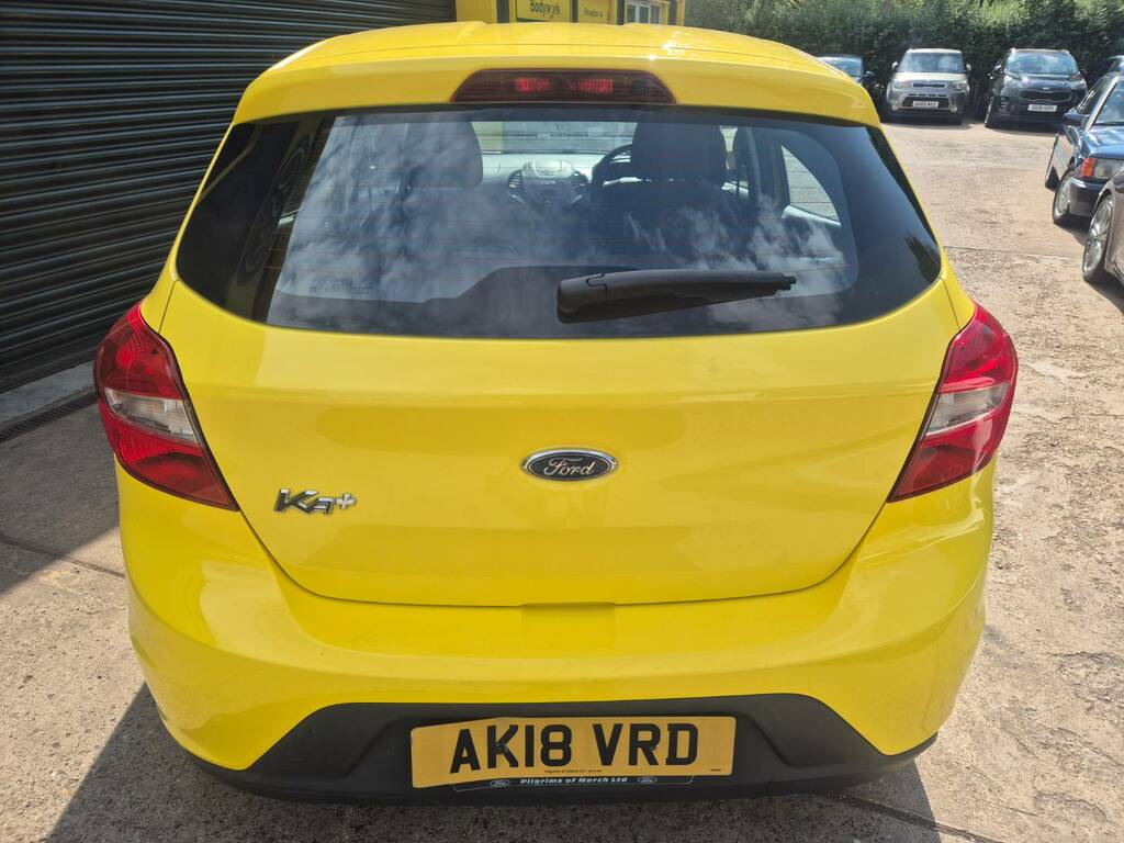 Ford KA+ 1.2 Zetec 69 Bhp Blue #8