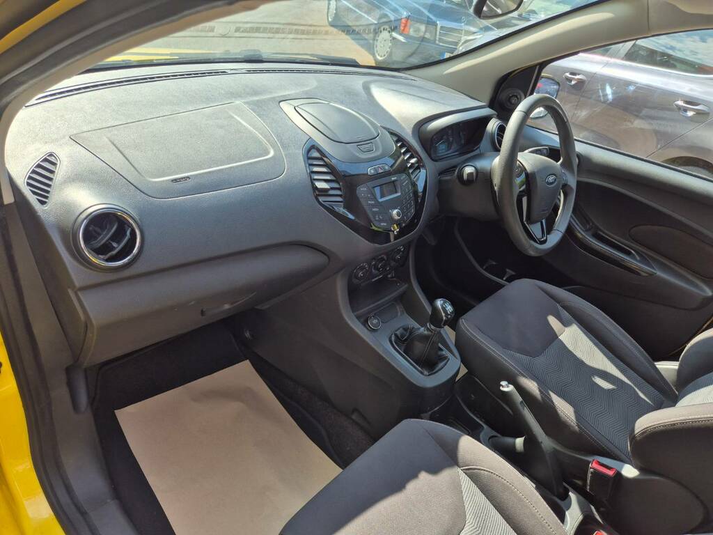 Ford KA+ 1.2 Zetec 69 Bhp Blue #34