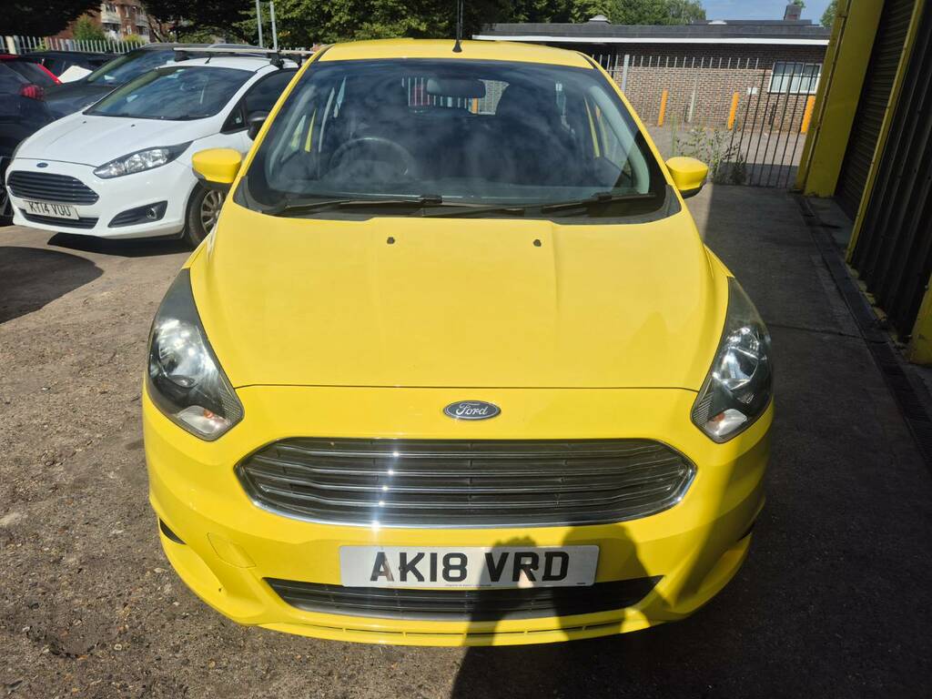 Ford KA+ 1.2 Studio Yellow #2