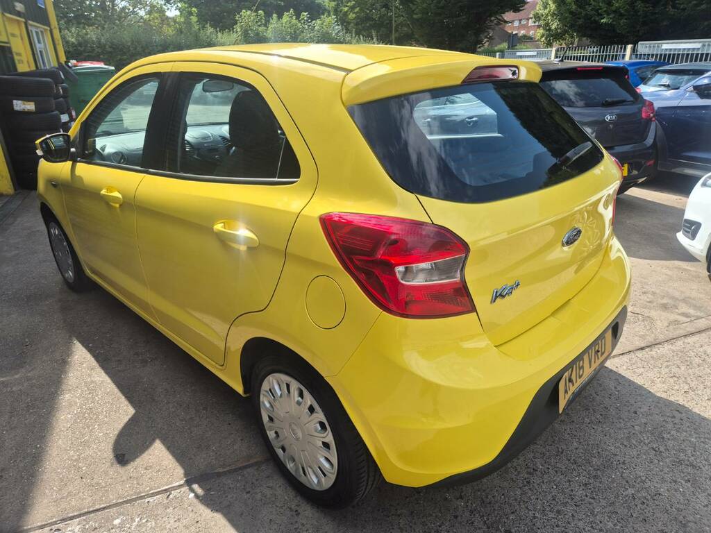 Ford KA+ 1.2 Zetec 69 Bhp Blue #10