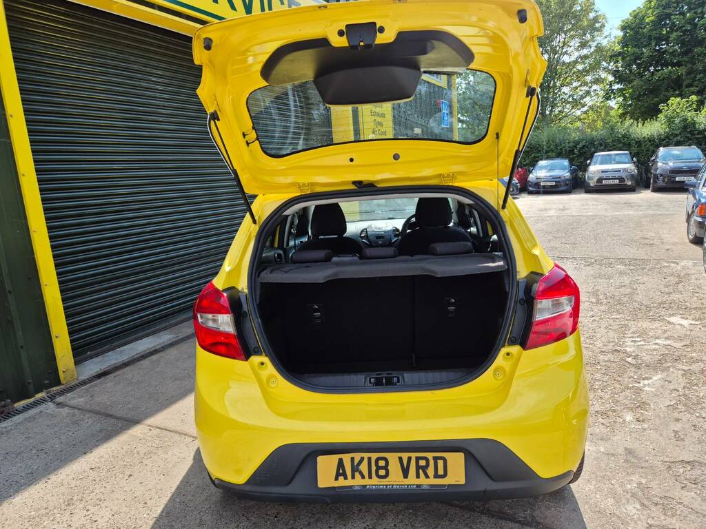 Ford KA+ 1.2 Zetec 69 Bhp Blue #27