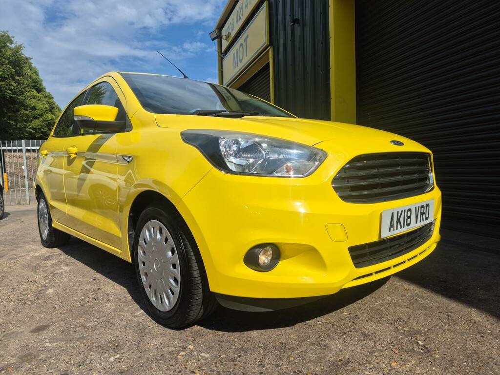 Ford KA+ 1.2 Zetec 69 Bhp Blue #9