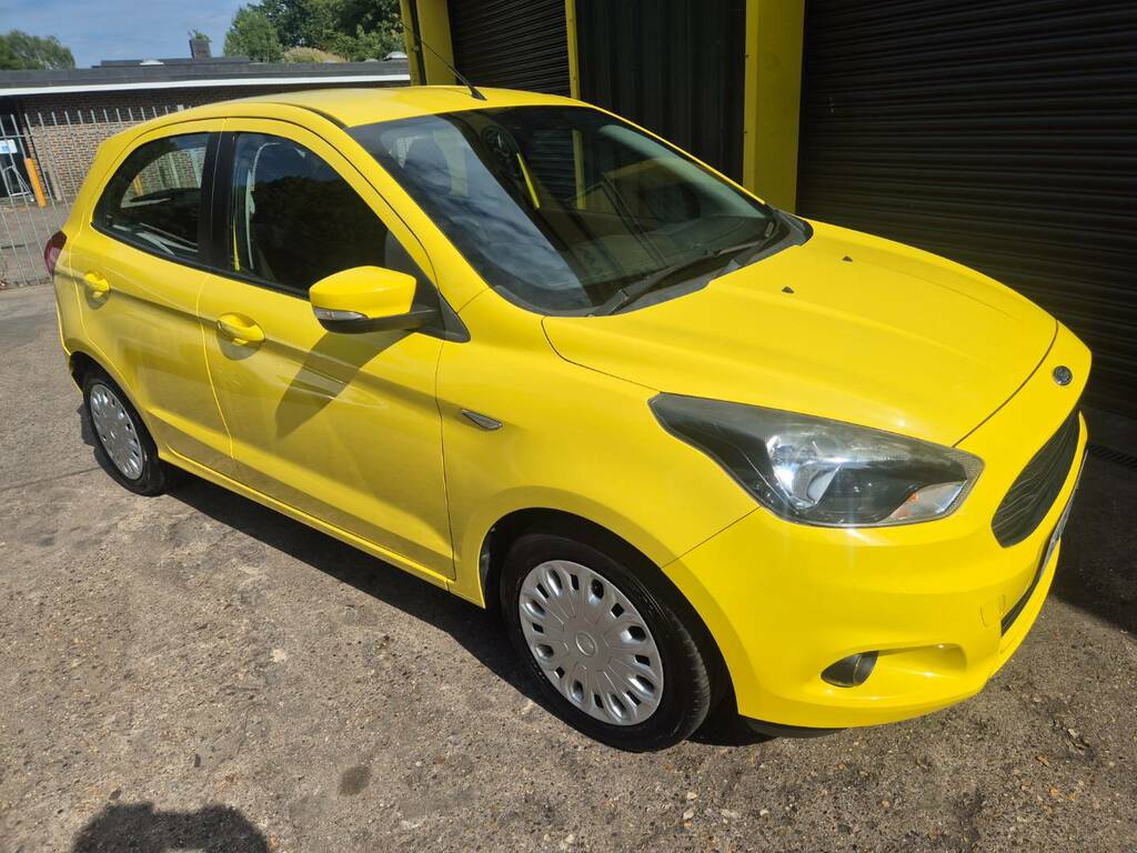 Ford KA+ 1.2 Studio Yellow #3