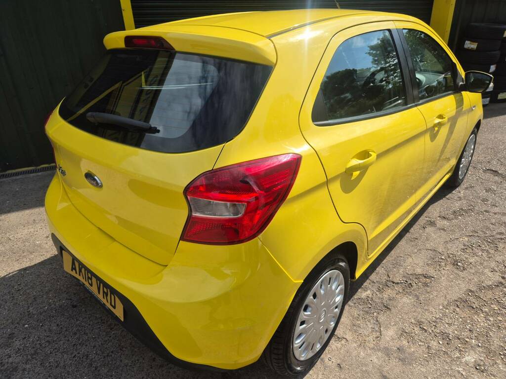 Ford KA+ 1.2 Zetec 69 Bhp Blue #7