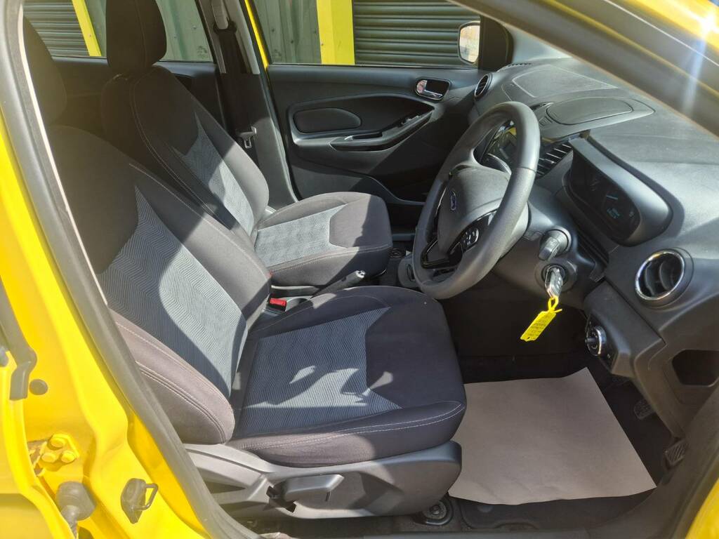 Ford KA+ 1.2 Zetec 69 Bhp Blue #15