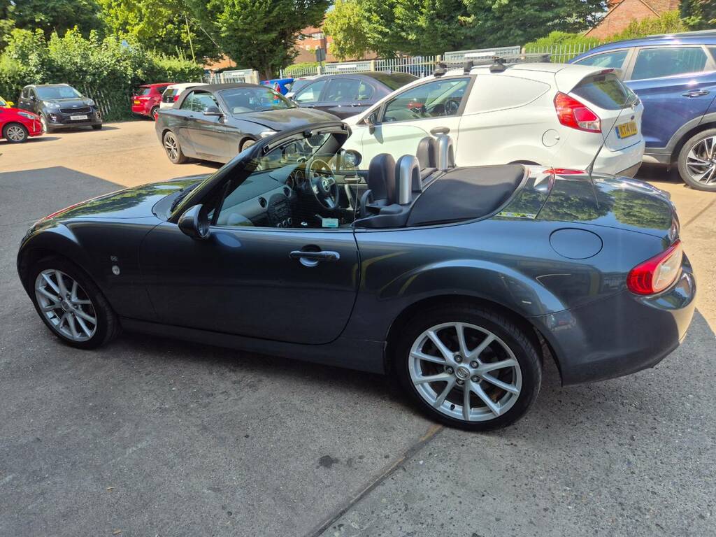 Mazda MX-5 Mazda Mx-5 2.0I Sport Tech Roadster Man Blue #11