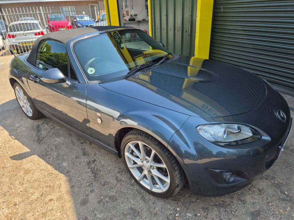Mazda MX-5 Mazda Mx-5 2.0I Sport Tech Roadster Man Blue #27