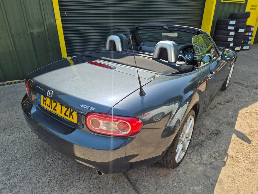 Mazda MX-5 Mazda Mx-5 2.0I Sport Tech Roadster Man Blue #7