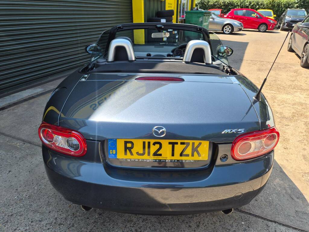 Mazda MX-5 Mazda Mx-5 2.0I Sport Tech Roadster Man Blue #8