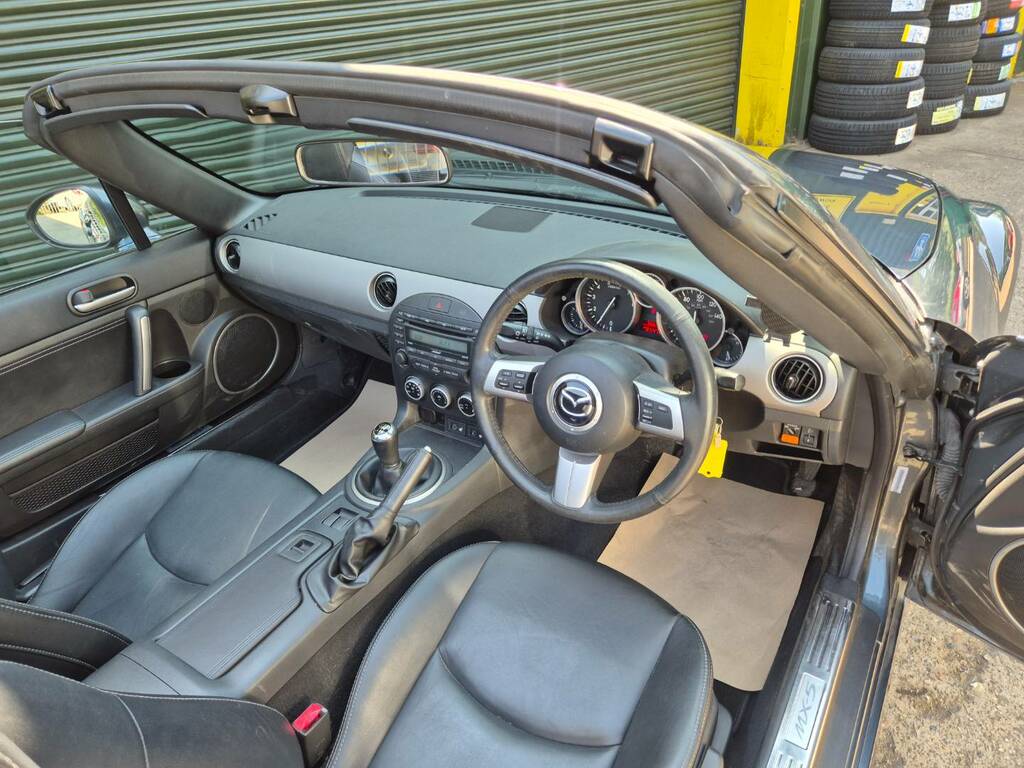 Mazda MX-5 Mazda Mx-5 2.0I Sport Tech Roadster Man Blue #14