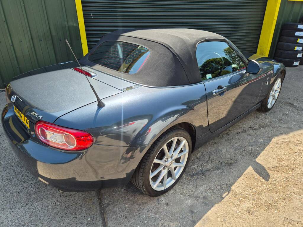 Mazda MX-5 Mazda Mx-5 2.0I Sport Tech Roadster Man Blue #28