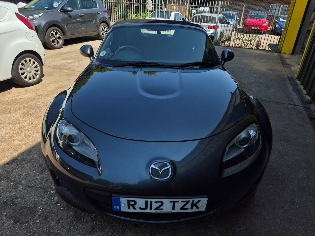 Mazda MX-5 Mazda Mx-5 2.0I Sport Tech Roadster Man Blue #25