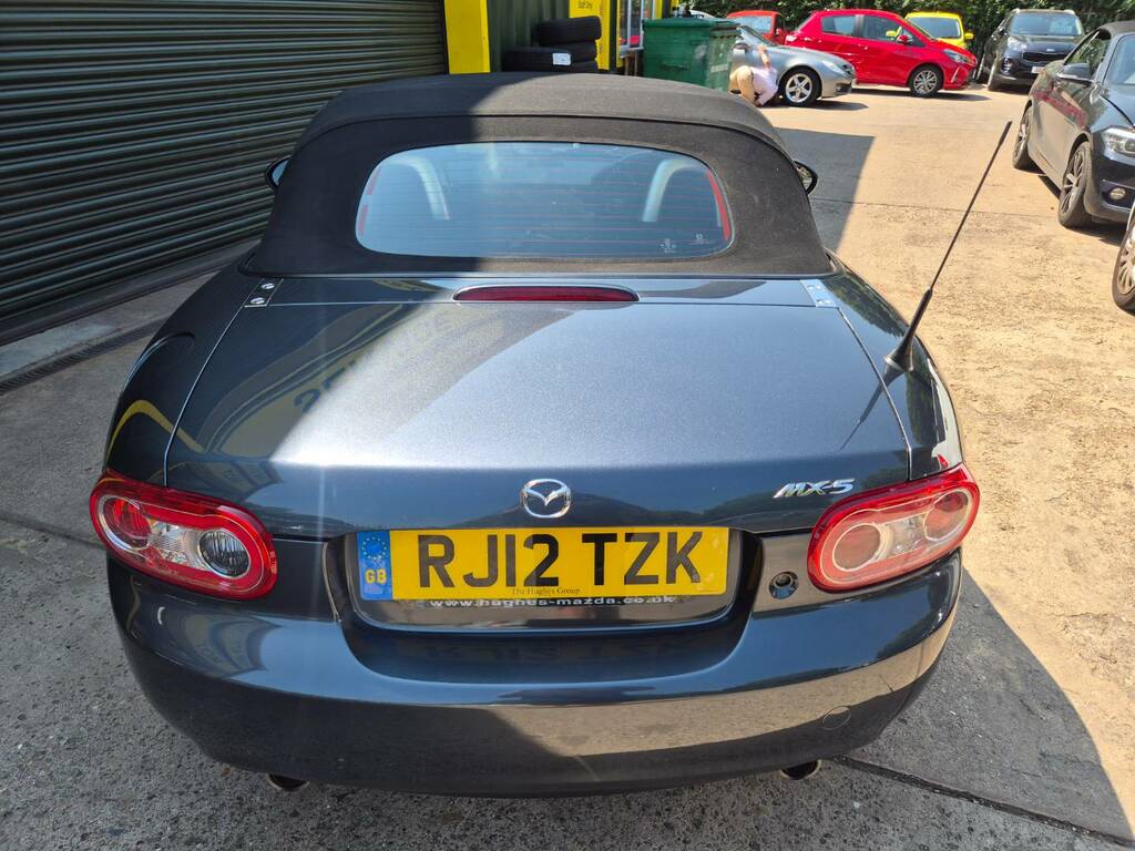 Mazda MX-5 Mazda Mx-5 2.0I Sport Tech Roadster Man Blue #30