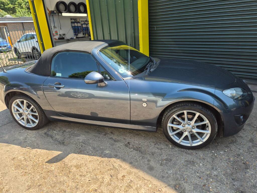 Mazda MX-5 Mazda Mx-5 2.0I Sport Tech Roadster Man Blue #26