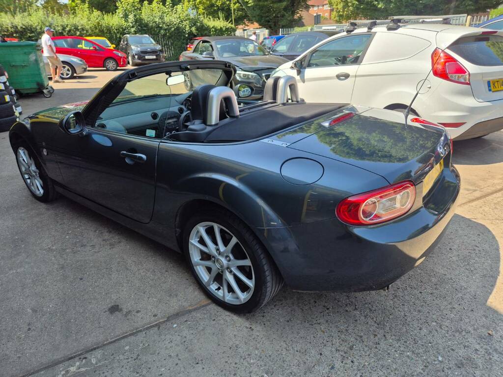 Mazda MX-5 Mazda Mx-5 2.0I Sport Tech Roadster Man Blue #12